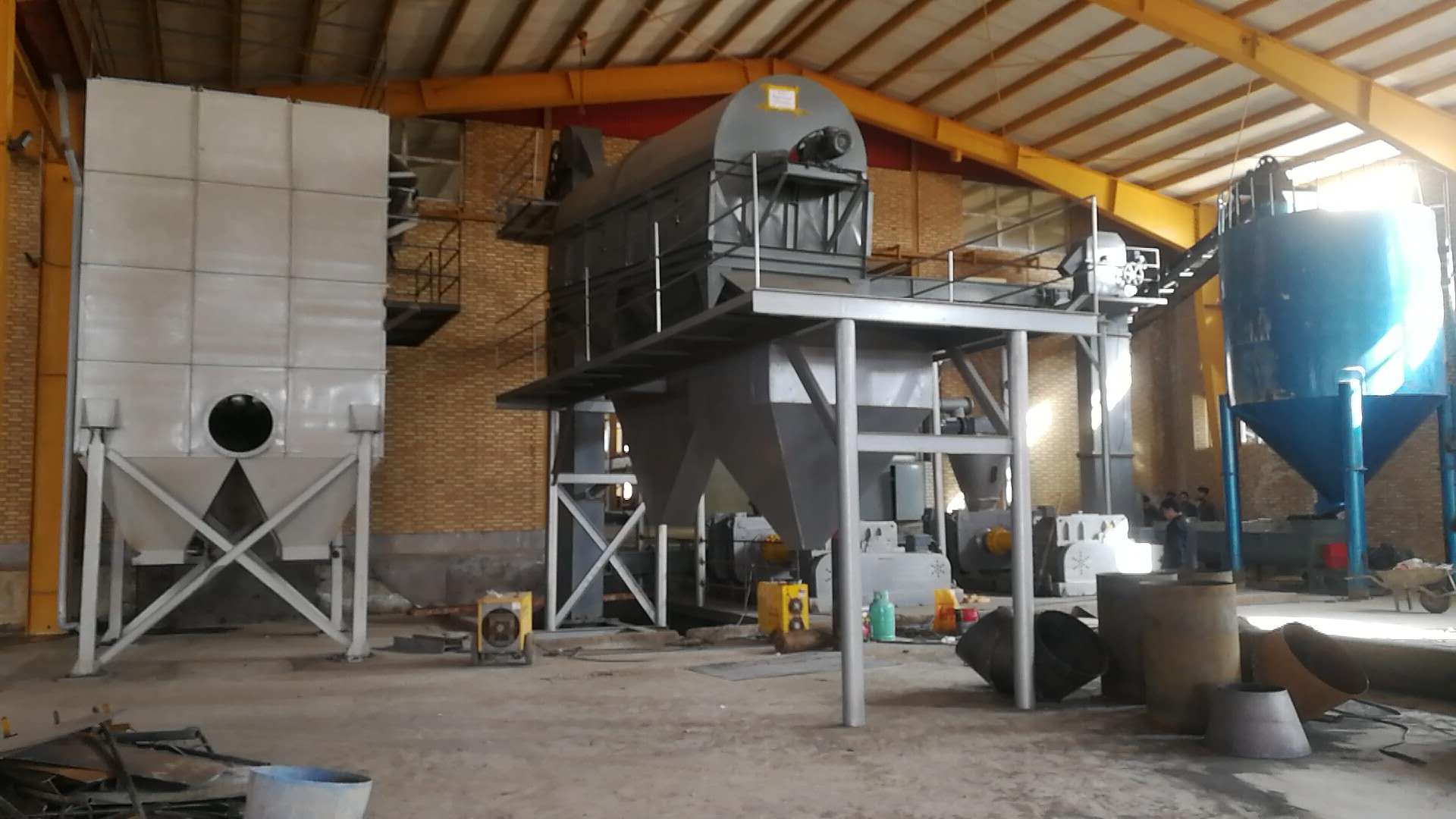 關(guān)于干法制粒機的成品率的介紹